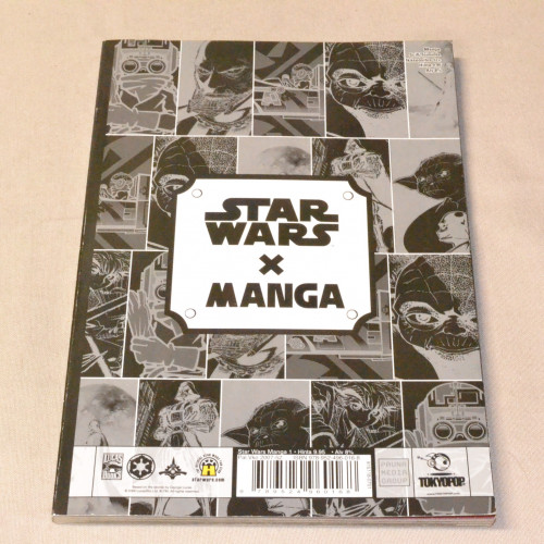 Star Wars manga osa 1